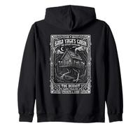 Baba Yaga Capanna Strega Tarot Folklore Slavo Felpa con Cappuccio