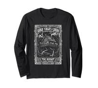 Baba Yaga Capanna Strega Tarot Folklore Slavo Maglia a Manica