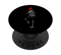 Baba Yaga Capanna Zampe di Gallina Folklore Slavo PopSockets PopGrip Adesivo