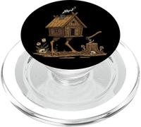 Baba Yaga Capanna Zampe di Gallina Mitologia Slava PopSockets PopGrip per MagSafe