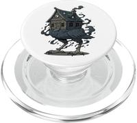 Baba Yaga Capanna Zampe di Pollo Folklore Oscuro PopSockets PopGrip per MagSafe