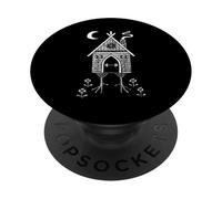 Baba Yaga Capanna Zampe Gallina Gym Folklore PopSockets PopGrip Adesivo