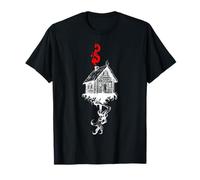 Baba Yaga Capanna Zampe Gallina Mitologia Slava Maglietta