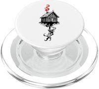 Baba Yaga Capanna Zampe Gallina Mitologia Slava PopSockets PopGrip per MagSafe