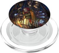 Baba Yaga - Cartolina dei Tarocchi Eremita Mitologia Slava Strega Pagana PopSockets PopGrip per MagSafe