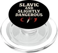 Baba Yaga Folklore pagano slavo Strega della foresta dei boschi PopSockets PopGrip per MagSafe