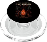 Baba Yaga Folklore pagano slavo Strega della foresta dei boschi PopSockets PopGrip per MagSafe