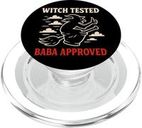 Baba Yaga Folklore pagano slavo Strega della foresta dei boschi PopSockets PopGrip per MagSafe