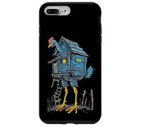 Baba Yaga Folklore Russo Pollo Cabin Design Custodia per iPhone 7 Plus/8 Plus