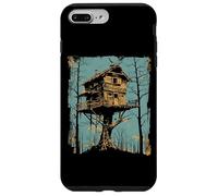 Baba Yaga Folklore Russo Pollo Cabin Design Custodia per iPhone 7 Plus/8 Plus