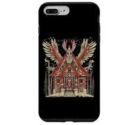 Baba Yaga Folklore Russo Pollo Cabin Design Custodia per iPhone 7 Plus/8 Plus