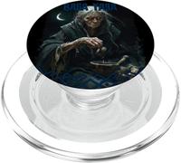 Baba Yaga Mitologia slava Rituale pagano della strega PopSockets PopGrip per MagSafe