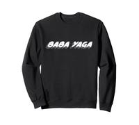 Baba Yaga | Russian Wick Folklore slavo Felpa
