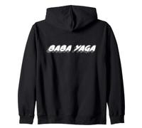 Baba Yaga | Russian Wick Folklore slavo Felpa con Cappuccio