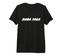 Baba Yaga | Russian Wick Folklore slavo Maglietta Premium