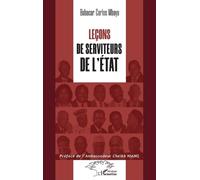 Babacar Carlos Mbaye Leçons de serviteurs de l'État (Tascabile)