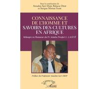 Babacar Diop Amadou Sarr Dio Connaissance de l'homme et savoirs des (Tascabile)