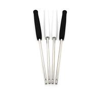 BABACHE Prime Bacchette per diabolo, 3575, Alluminio e Manico Nero