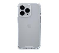 BABACO Custodia trasparente antiurto per iPhone 7/8/ SE 2/ SE 3 si adatta perfettamente alla forma del telefono cellulare, custodia in vetro TPU