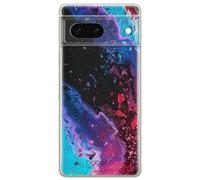 BABACO ERT GROUP custodia per cellulare per Google PIXEL 7 originale e con licenza ufficiale, modello Abstrakt 016 adattato in modo ottimale alla forma dello smartphone, custodia in TPU