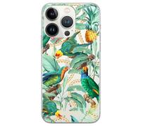 Babaco ERT GROUP - Custodia per cellulare per Iphone 13 PRO MAX modello originale con licenza ufficiale Flowers 058 si adatta perfettamente alla forma del cellulare, parzialmente trasparente