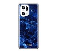 BABACO ERT GROUP custodia per cellulare per Oppo FIND X5 PRO originale e con licenza ufficiale, modello Abstrakt 032 adattato in modo ottimale alla forma dello smartphone, custodia in TPU