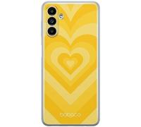 BABACO ERT GROUP custodia per cellulare per Samsung A13 5G/A04S originale e con licenza ufficiale, modello Hearts 007 adattato in modo ottimale alla forma dello smartphone, custodia in TPU