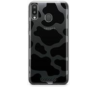 BABACO ERT GROUP custodia per cellulare per Samsung M20 originale e con licenza ufficiale, modello Animals 007 adattato in modo ottimale alla forma dello smartphone, parzialmente trasparente