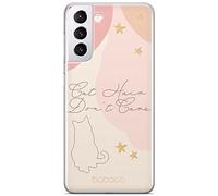 BABACO ERT GROUP custodia per cellulare per Samsung S21 PLUS originale e con licenza ufficiale, modello Cats 007 adattato in modo ottimale alla forma dello smartphone, custodia in TPU