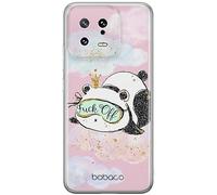 BABACO ERT GROUP custodia per cellulare per Xiaomi 13 originale e con licenza ufficiale, modello Panda 001 adattato in modo ottimale alla forma dello smartphone, custodia in TPU