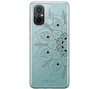 BABACO ERT GROUP custodia per cellulare per Xiaomi REDMI 12C/ REDMI 11A originale e con licenza ufficiale, modello Mandalas 002 adattato in modo ottimale alla forma dello smartphone, custodia in TPU