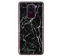 BABACO ERT GROUP custodia per cellulare per Xiaomi REDMI NOTE 9 originale e con licenza ufficiale, modello Abstract 034 adattato in modo ottimale alla forma dello smartphone, custodia in TPU