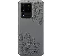 Babaco ERT GROUP custodia per cellulare Samsung S20 ULTRA / S11 PLUS originale e licenza ufficiale modello Mandalas 007 perfettamente adattato alla forma del telefono cellulare, parzialmente