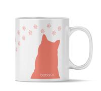 BABACO ERT GROUP Tazza in ceramica originale e con licenza ufficiale, modello Cats 022, tazza da caffè e tè, mug, 330ml