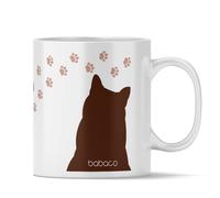 BABACO ERT GROUP Tazza in ceramica originale e con licenza ufficiale, modello Cats 023, tazza da caffè e tè, mug, 330ml