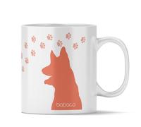 BABACO ERT GROUP Tazza in ceramica originale e con licenza ufficiale, modello Dogs 015, tazza da caffè e tè, mug, 330ml