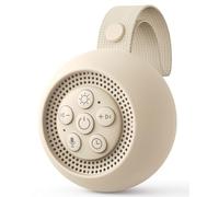 Babacom Macchina Rumori Bianchi per Neonato e Adulti con Registrazione Vocale, 15 Suoni Rilassanti e Luci Notturne, Rumore Bianco Ricaricabile USB-C con Memoria e 3 Timer Sonno per Dormire, Asili Nido