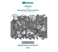 Babadada Afrikaans Babadada Black and White (Tascabile)