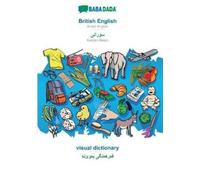 Babadada British English - Sorani Kurdish Visual Dictionary (Tascabile)