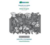 Babadada Gmbh Sesotho sa Leboa - British English, pukuntsu e bonagal (Tascabile)