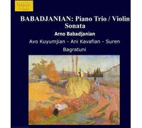 Babadjanian Arno - Trio Con Pianoforte, Sonata Per Vio