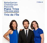 Babadjanian/ Trio De L'Ile - Piano Trios