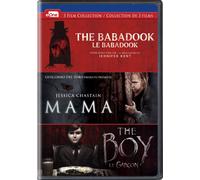Babadook, The/Mama/The Boy: DVD Triple Feature (Bilingual) (DVD)