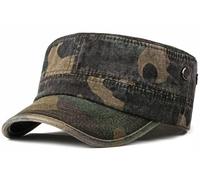 BABAHU Progettazione unica dei cappellini militari del cadetto dell'esercito dei cappellini, Z-Green Camouflage, Taglia unica