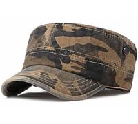 BABAHU Progettazione unica dei cappellini militari del cadetto dell'esercito dei cappellini, Z-Marrone Mimetico, Taglia unica