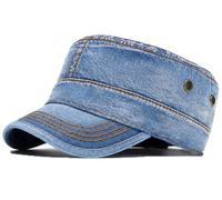 BABAHU Progettazione unica dei cappellini militari del cadetto dell'esercito dei cappellini, Z1-Blu Denim, Taglia unica
