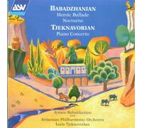 Babakhanian - Heroic Ballade/Klavierkonz./+