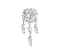 BABAMIA Ciondolo a forma di animale per braccialetti, in argento Sterling 925, a forma di ape, farfalla, volpe, adatto per braccialetti e collane, grazioso ciondolo da donna, Normal, Argento sterling