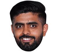 Babar Azam (Smile) Maschera in cartone