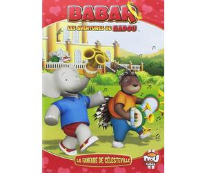 Babar et badou, vol. 6 : la fanfare de célesteville (DVD)